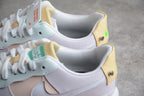 Nike Air Force One Grey / Tan / Sage / Yellow