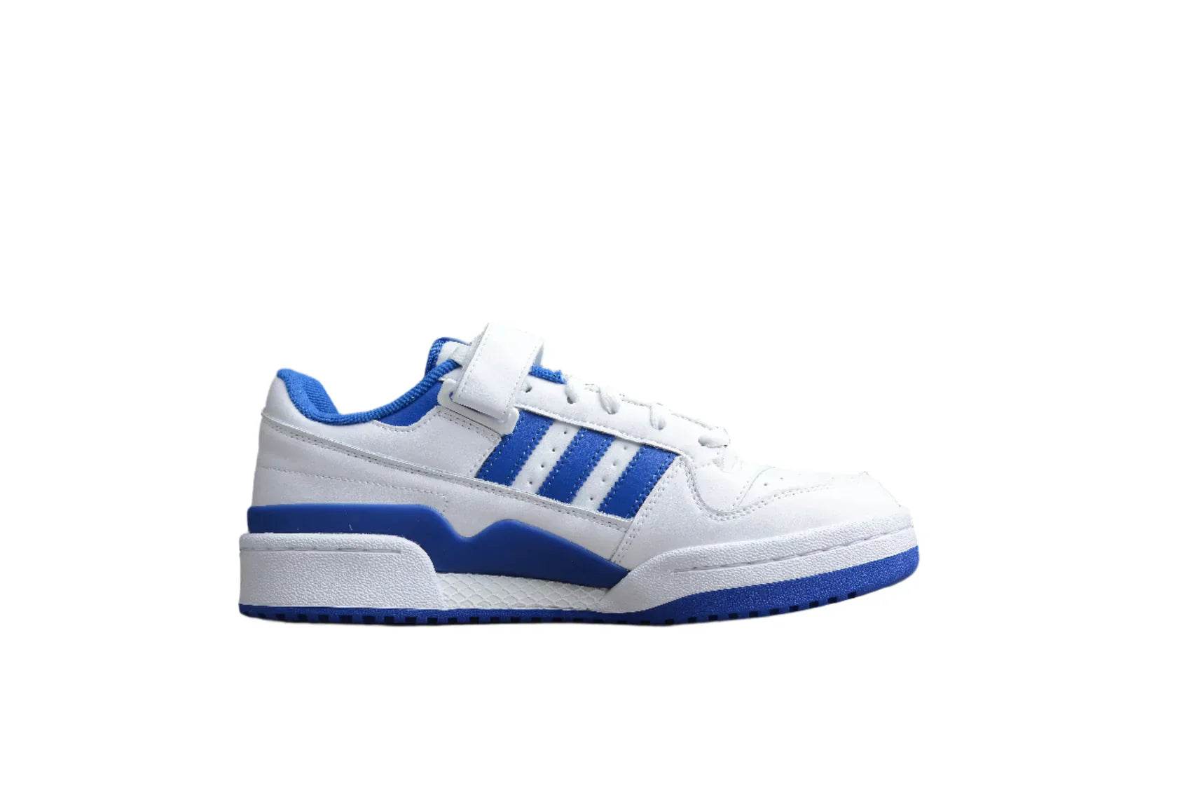 Adidas Forum White / Blue