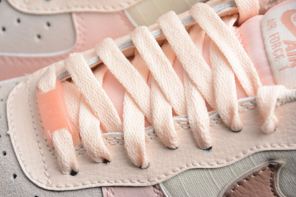 Nike Air Force One Beige / Pink