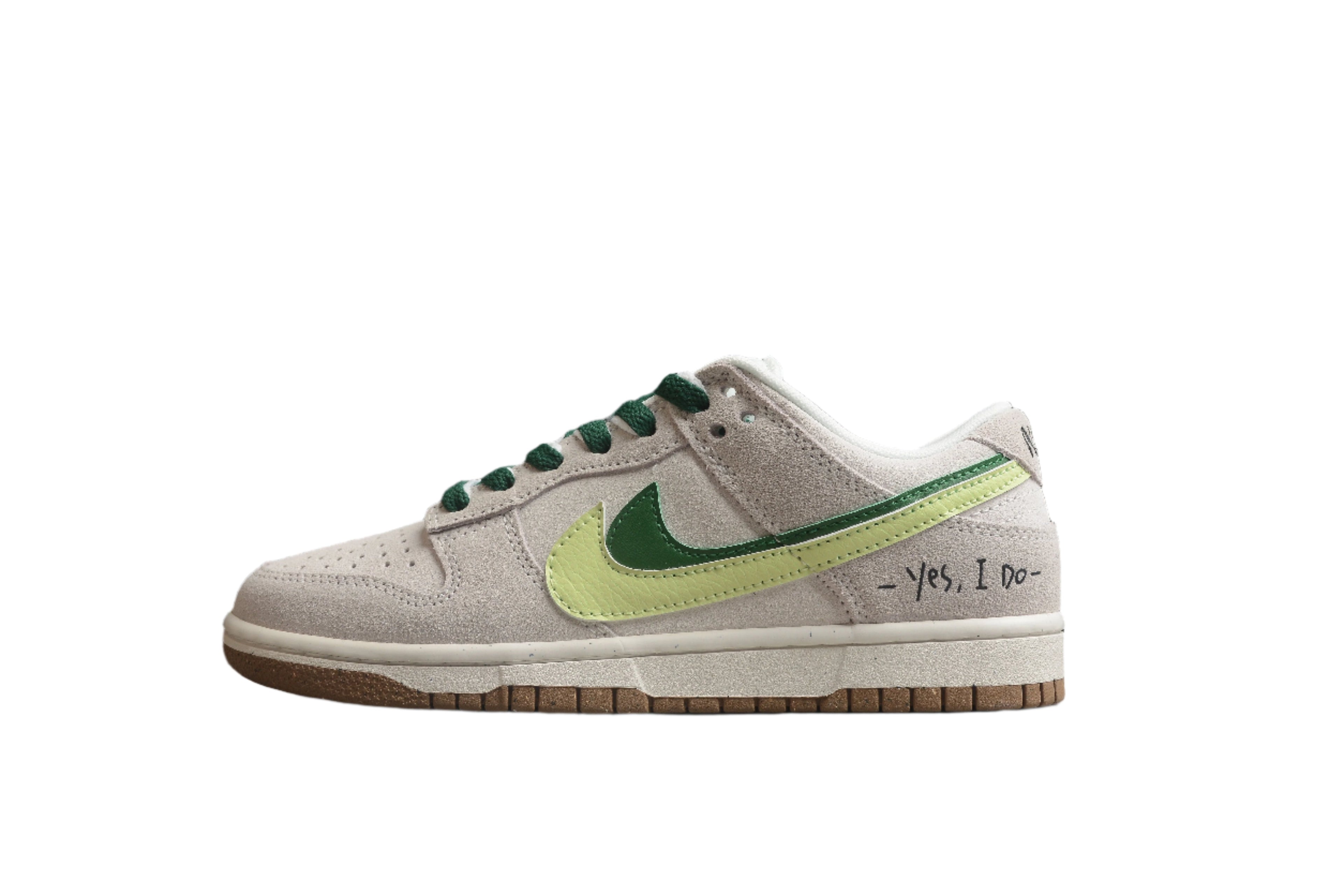 Nike Dunk Low  SB Gray / Green