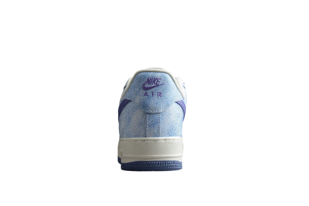 Nike Air Force One White / Blue / Purple