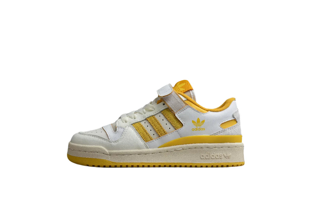 Adidas Forum White / Yellow