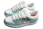 Nike Dunk Low SB Turbo Green / Silver