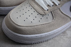 Nike Air Force One Beige / Lilac / Grey