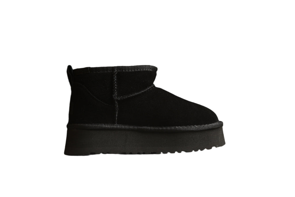 UGG Ultra Mini Plataforma Total Black