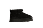 UGG Ultra Mini Plataforma Total Black