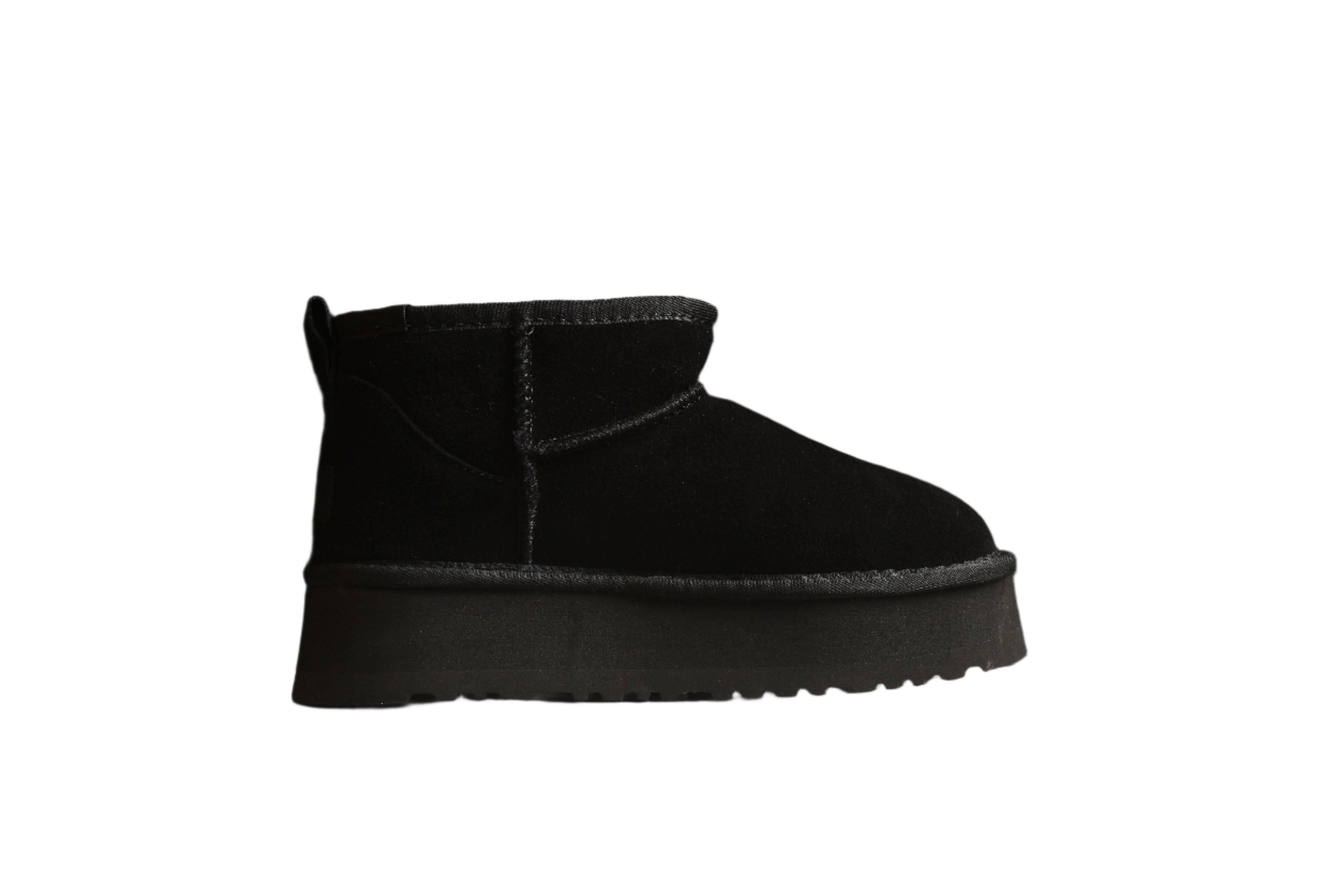 UGG Ultra Mini Plataforma Total Black