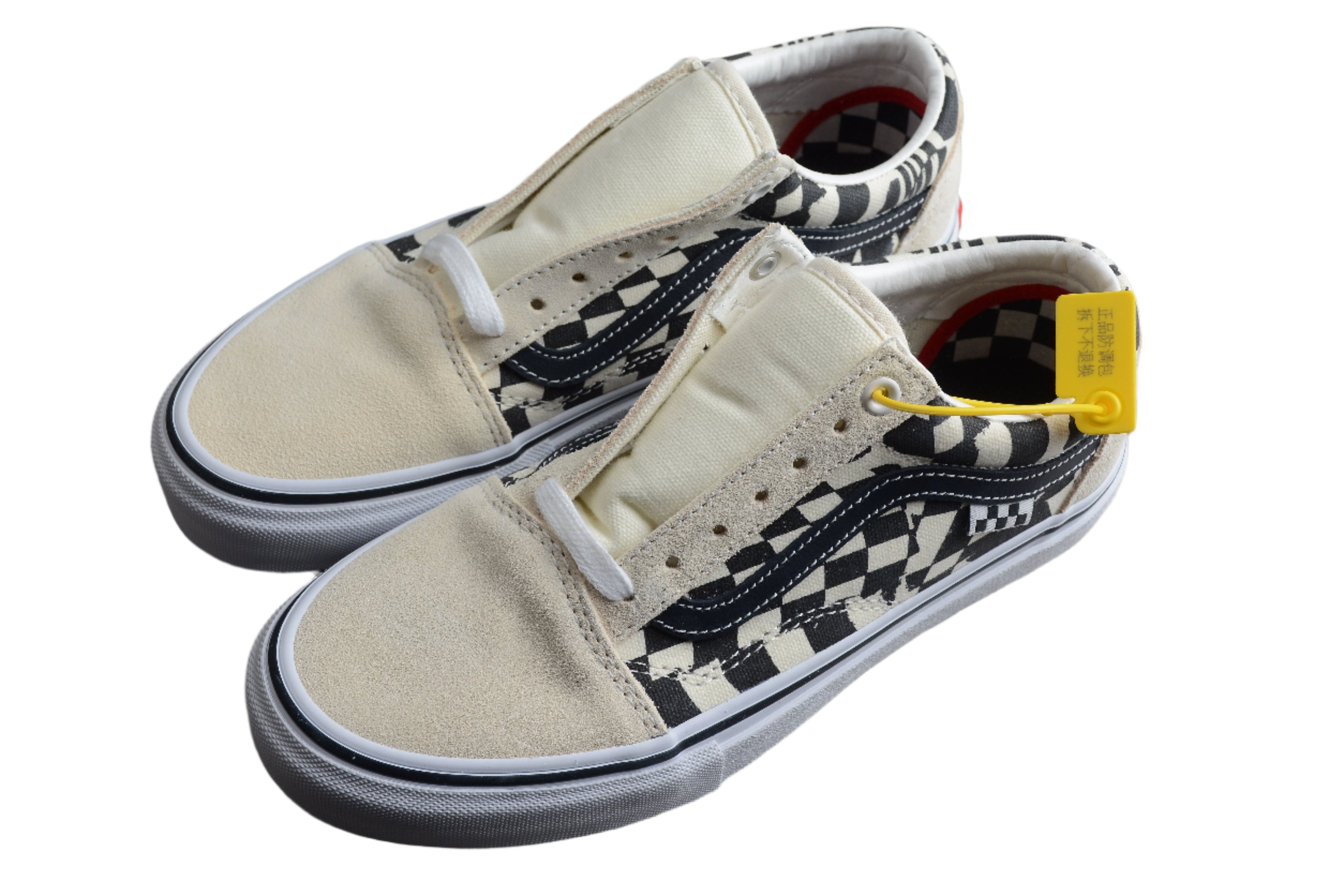 Vans Old Skool Checkerboard White / Black