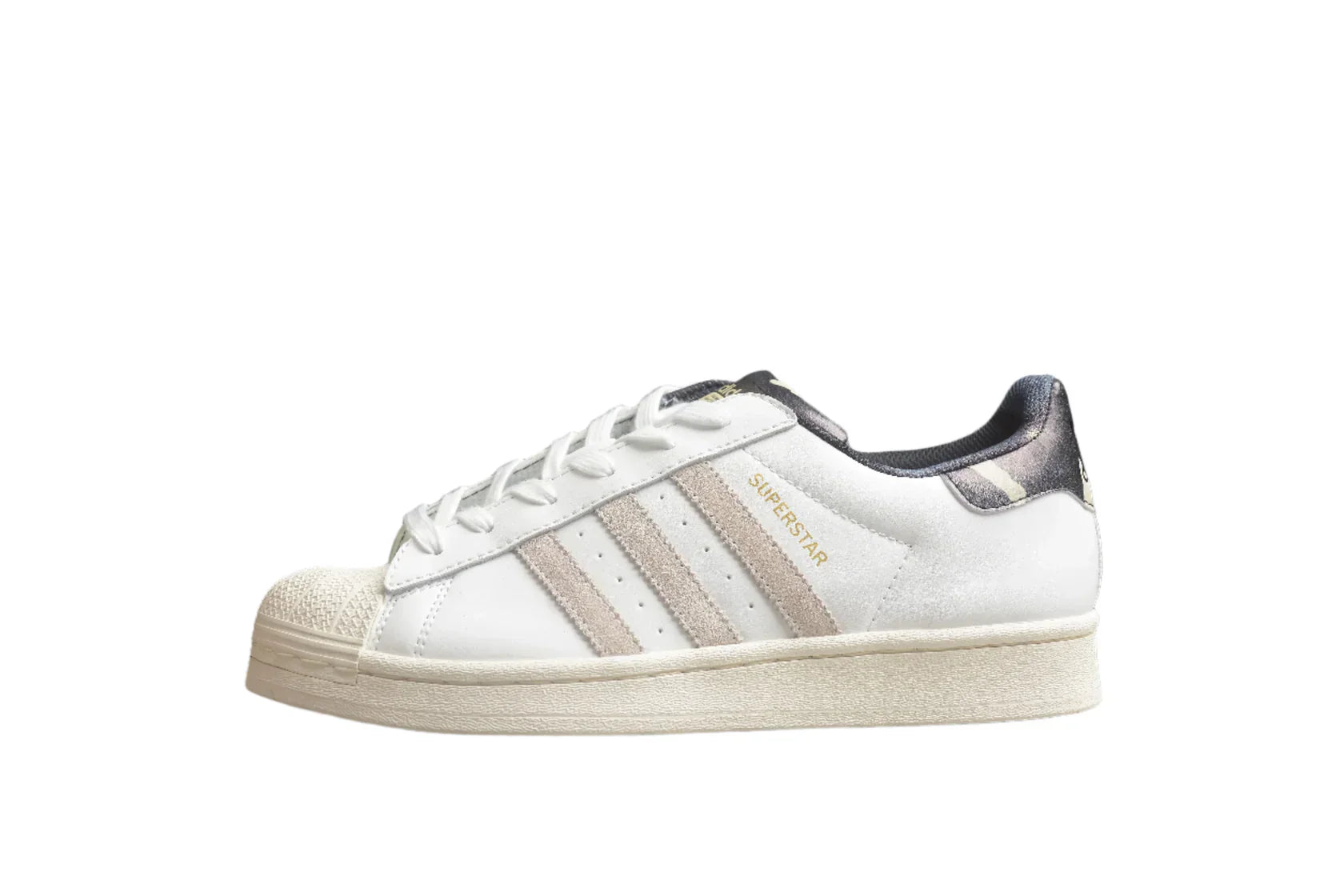 Adidas Superstar White / Beige