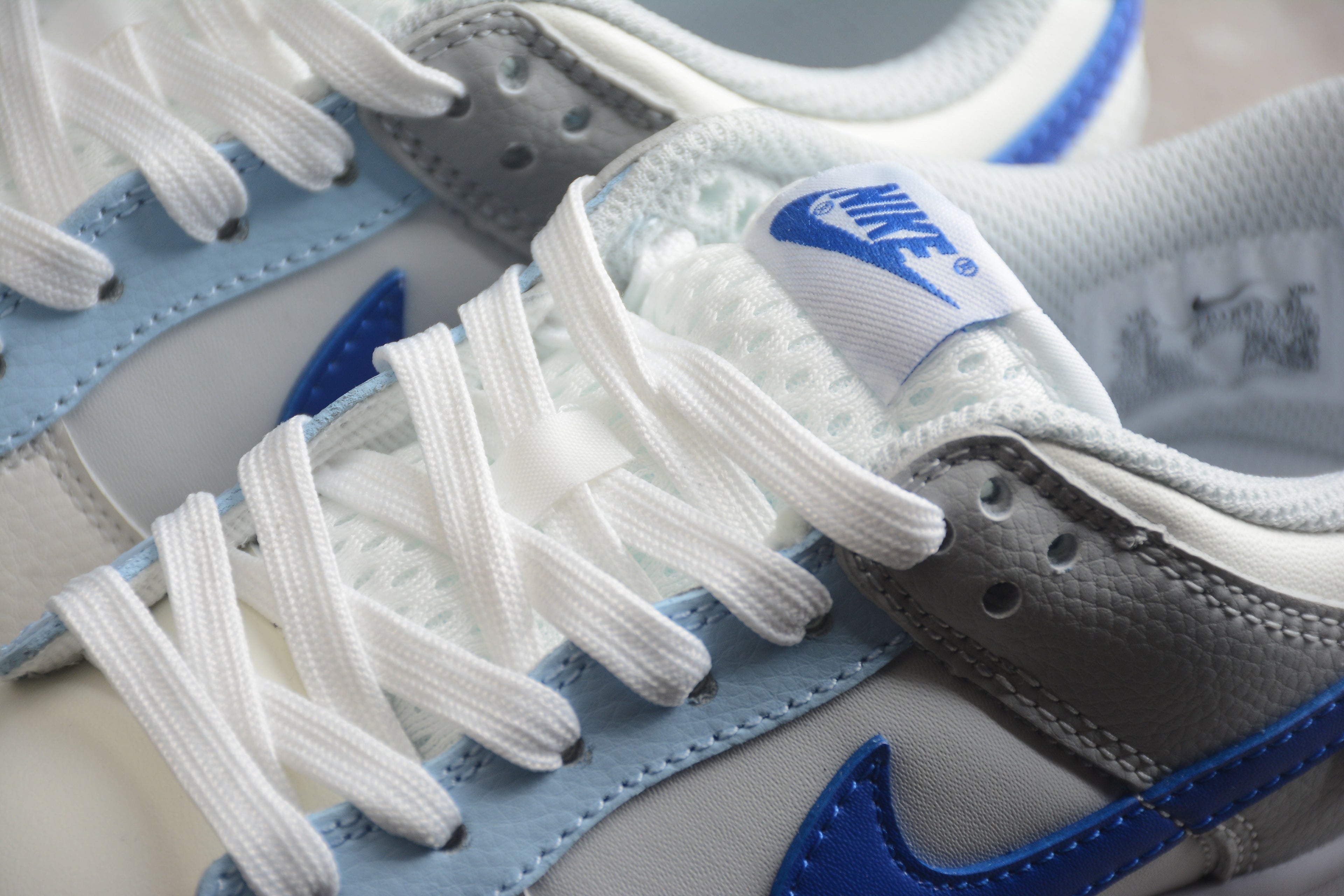 Nike Dunk Low SB Grey / Blue