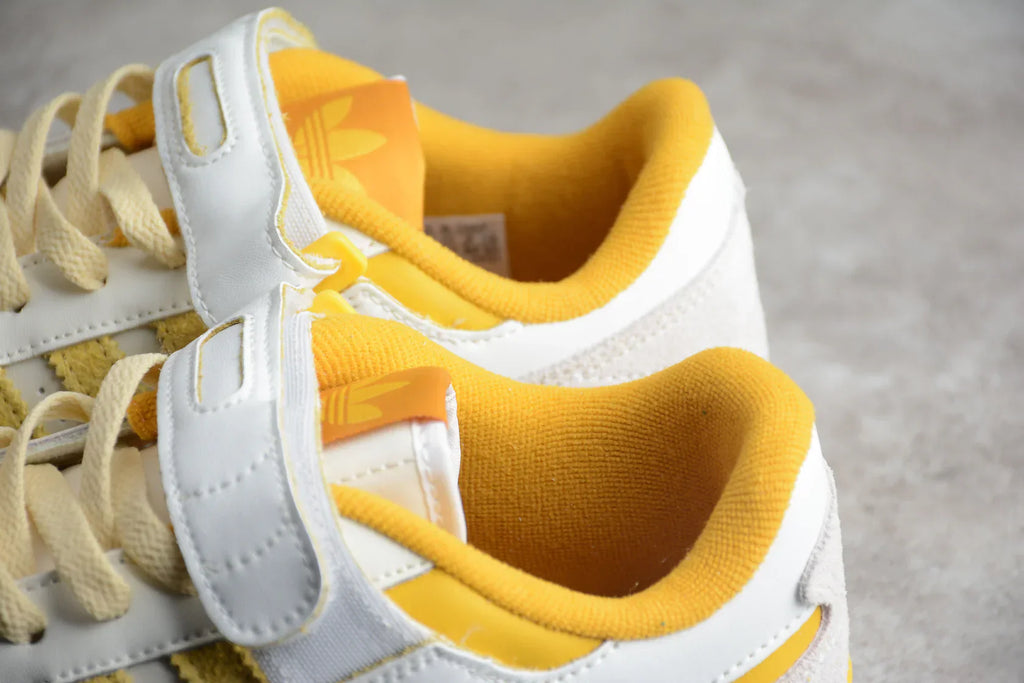 Adidas Forum White / Yellow