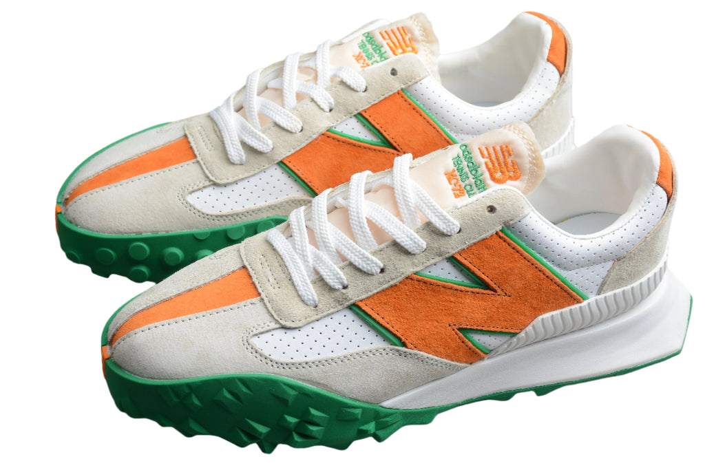 New Balance C72 Orange / Green
