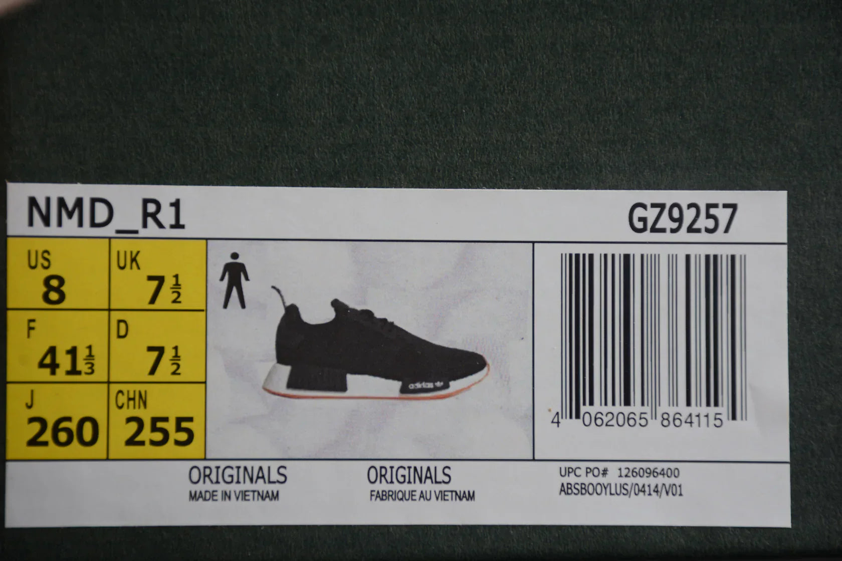 Adidas NMD Black