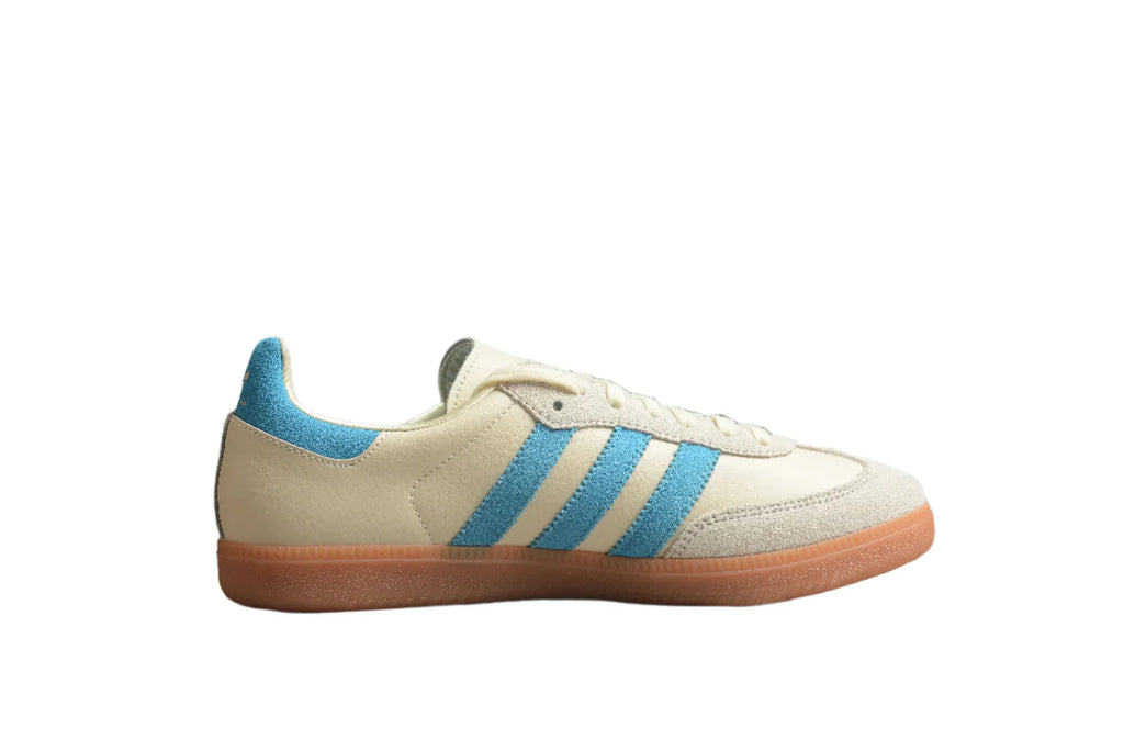 Adidas Samba Light Beige / Light Blue