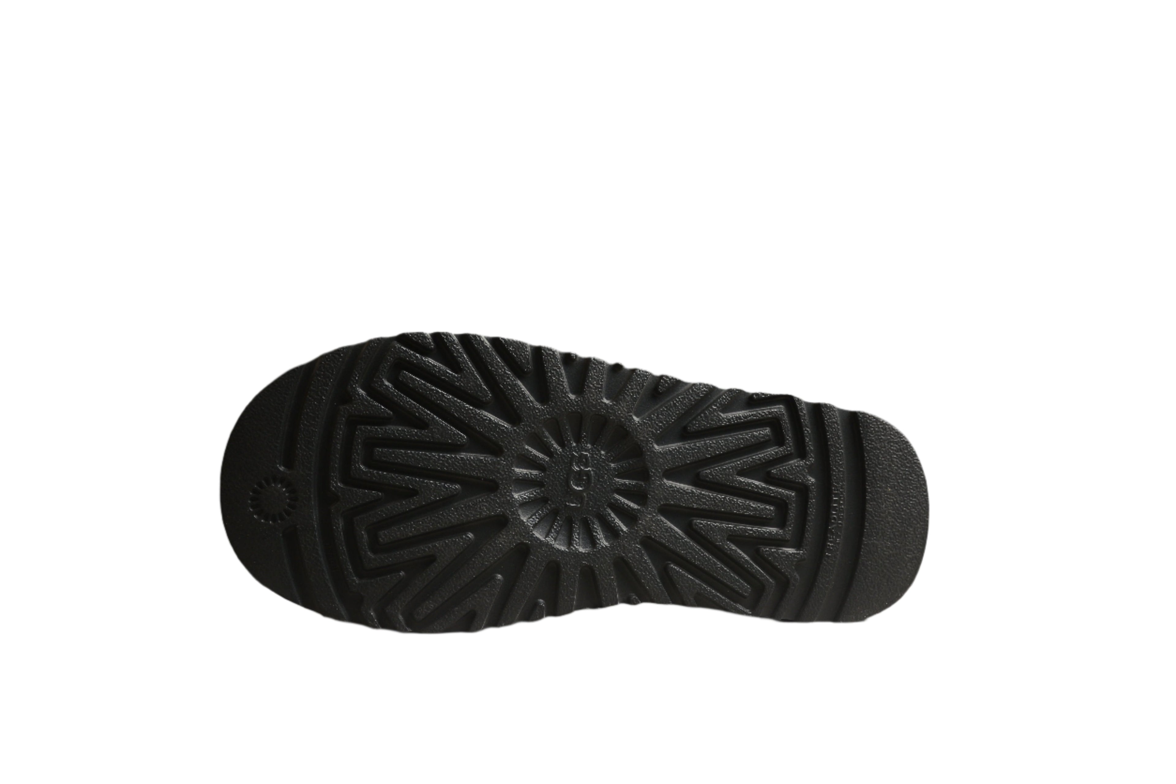 UGG Ultra Mini Plataforma Total Black