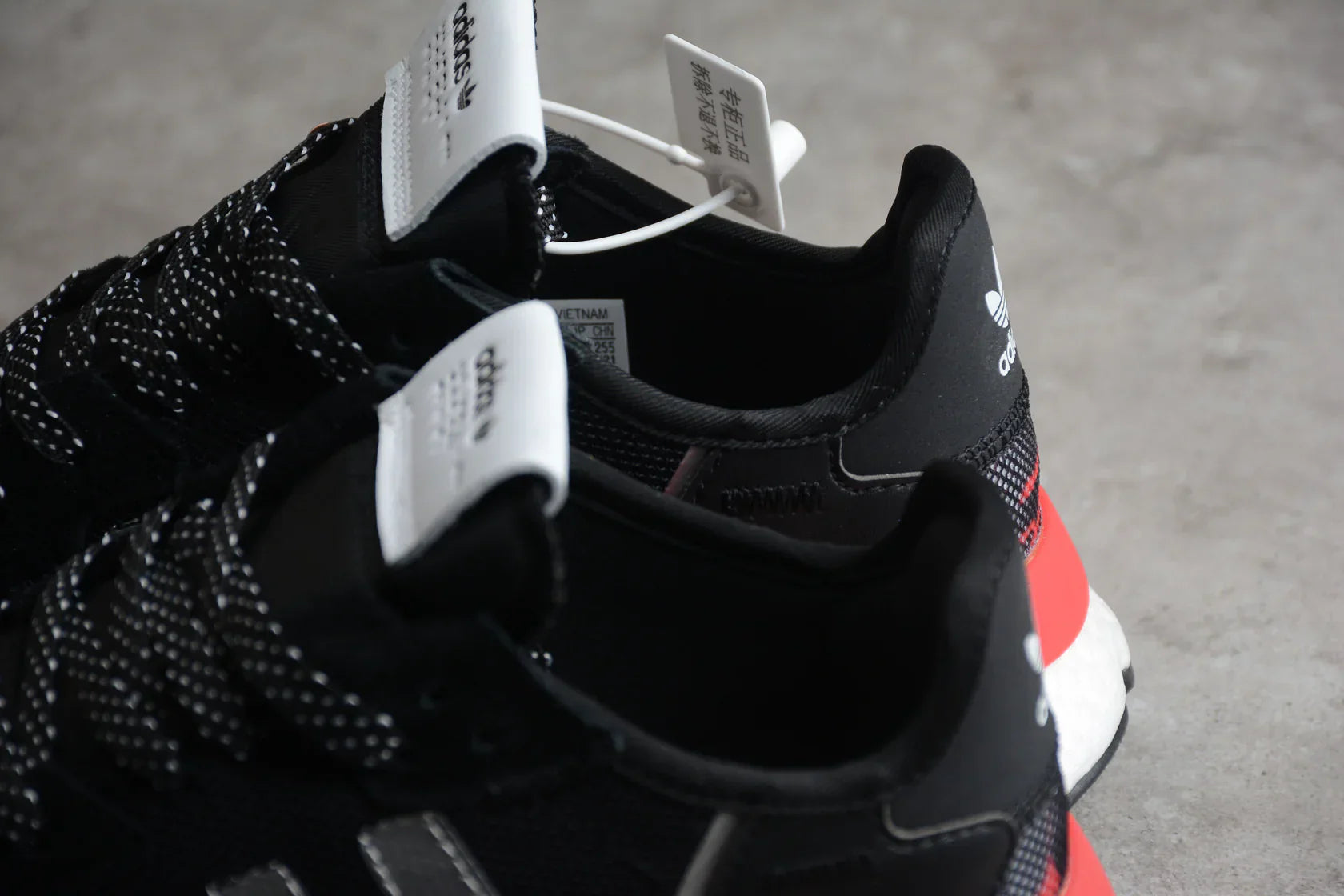 Adidas Jogger Boost Black / Grey