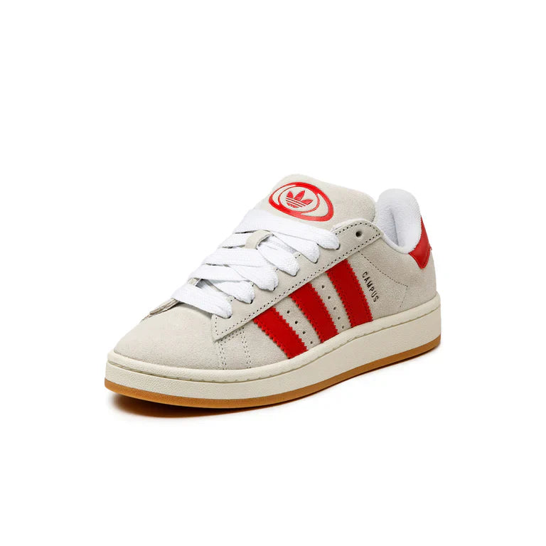 Adidas Campus White / Red