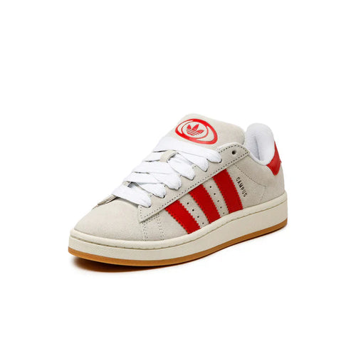 Adidas Campus White / Red