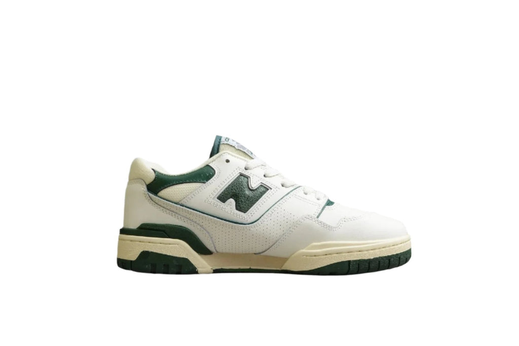 New Balance 550 Sea Salt Marsh Green