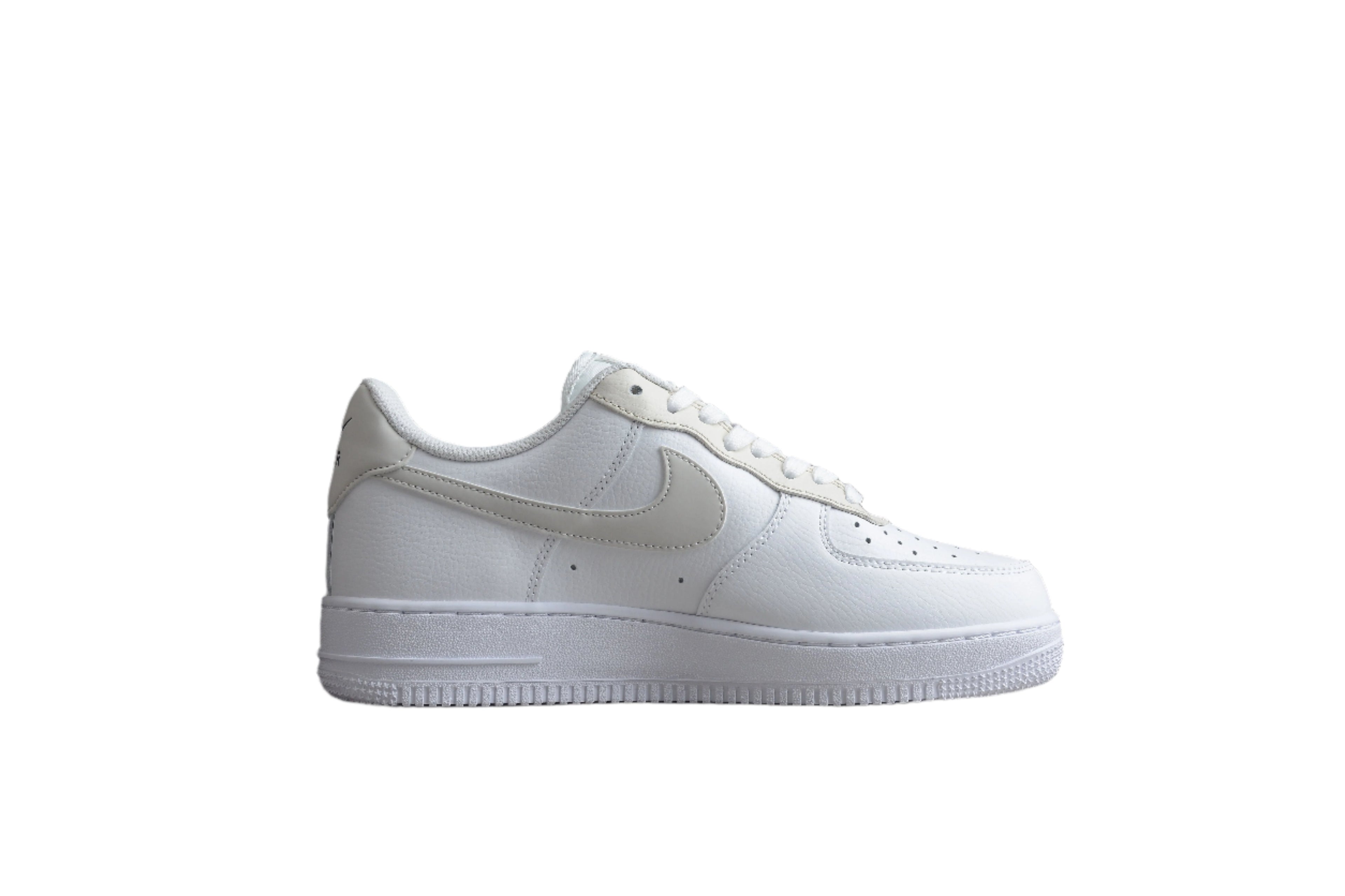 Nike Air Force One White / Beige