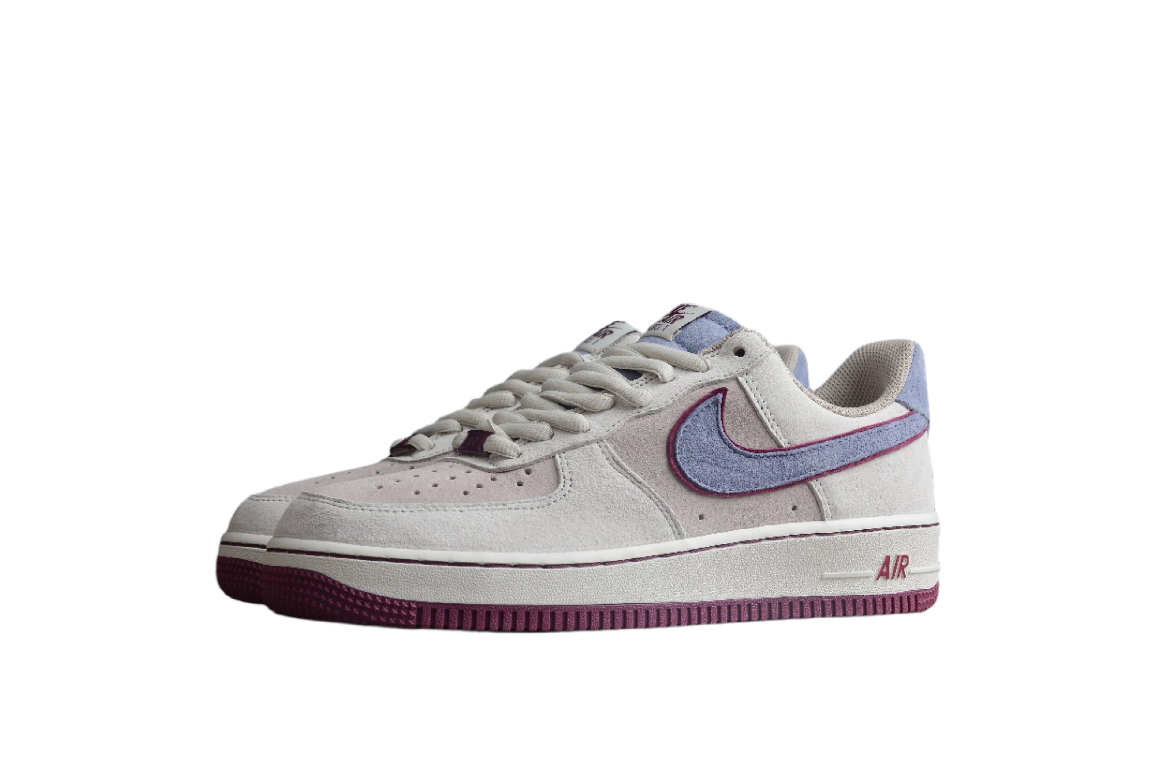 Nike Air Force One Beige / Lilac