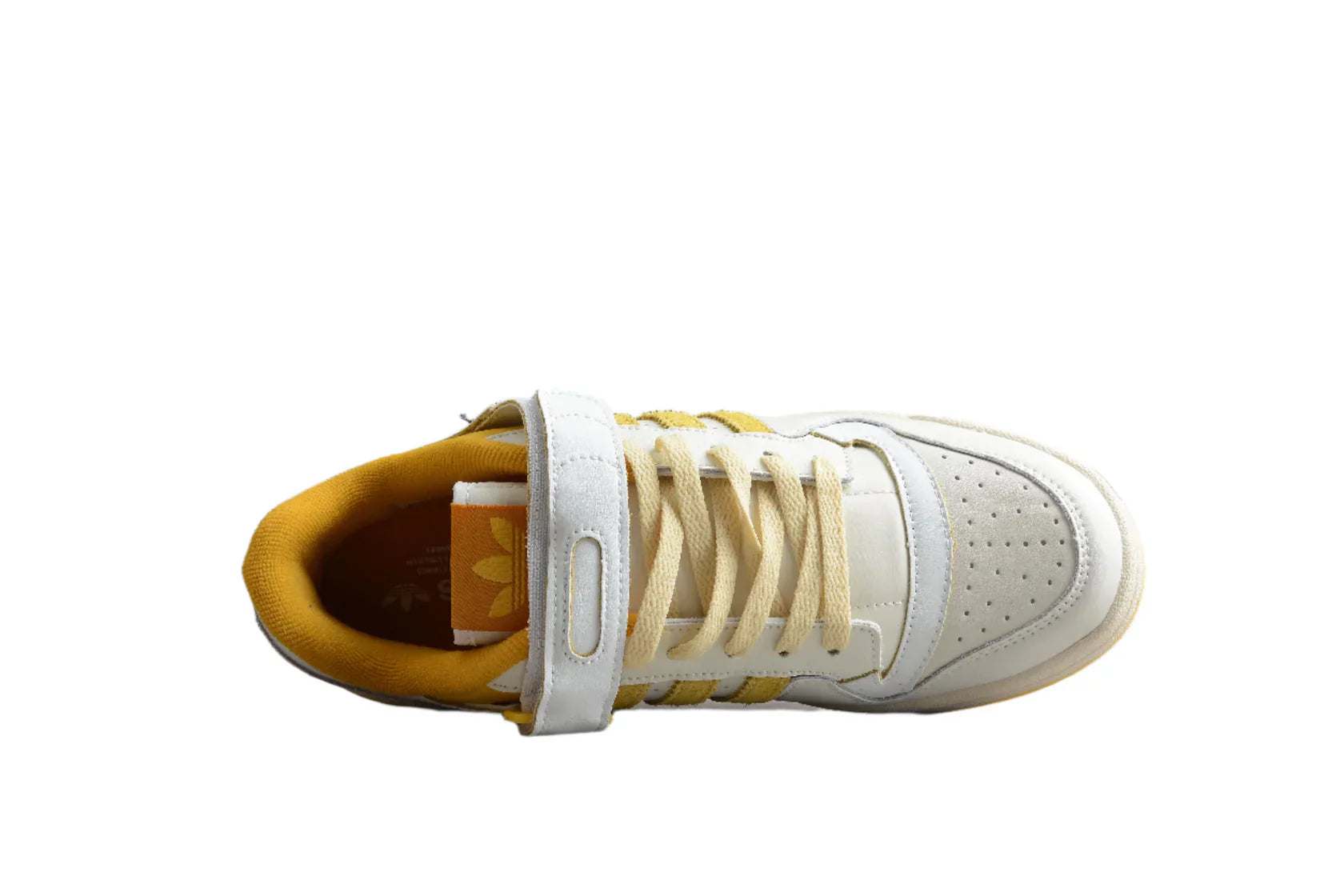 Adidas Forum White / Yellow