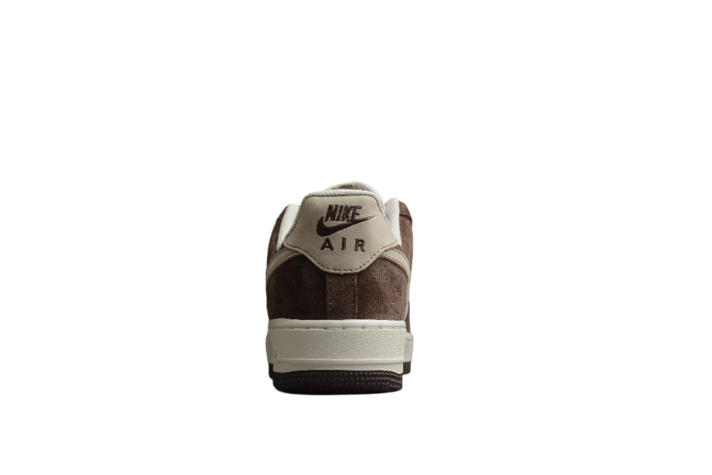 Nike Air Force One White / Brown