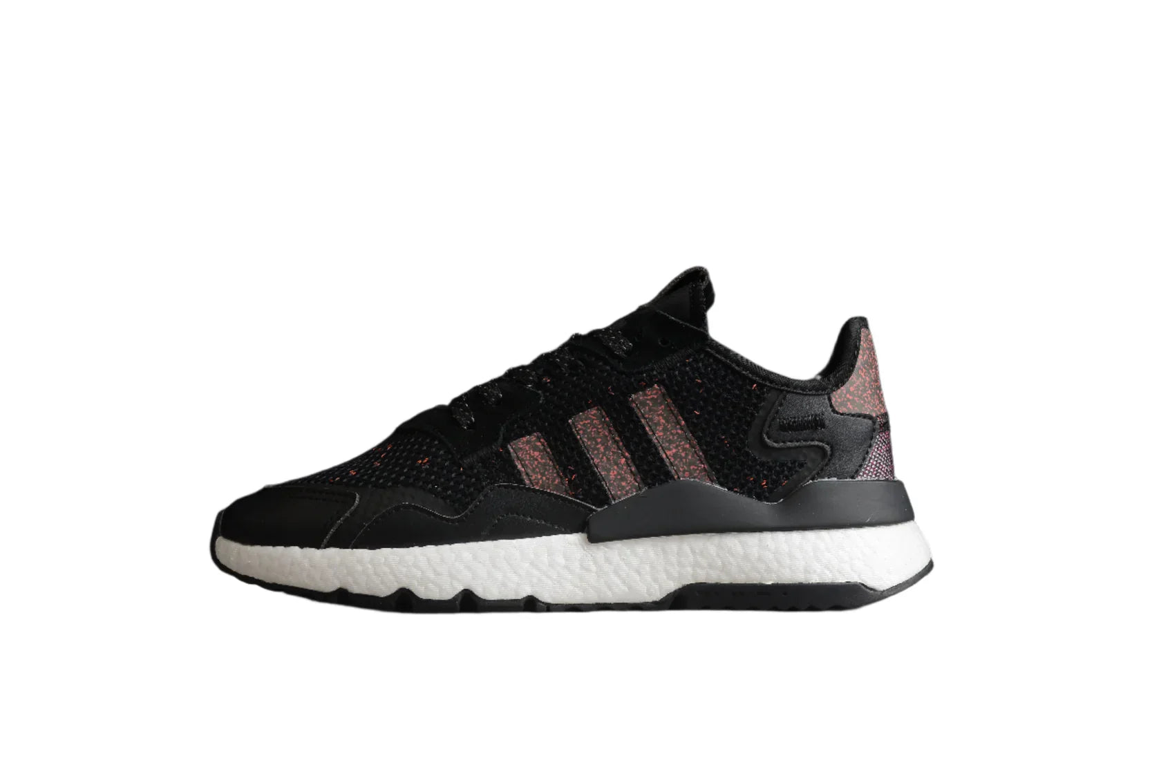 Adidas Jogger Boost Black / Red Speckle