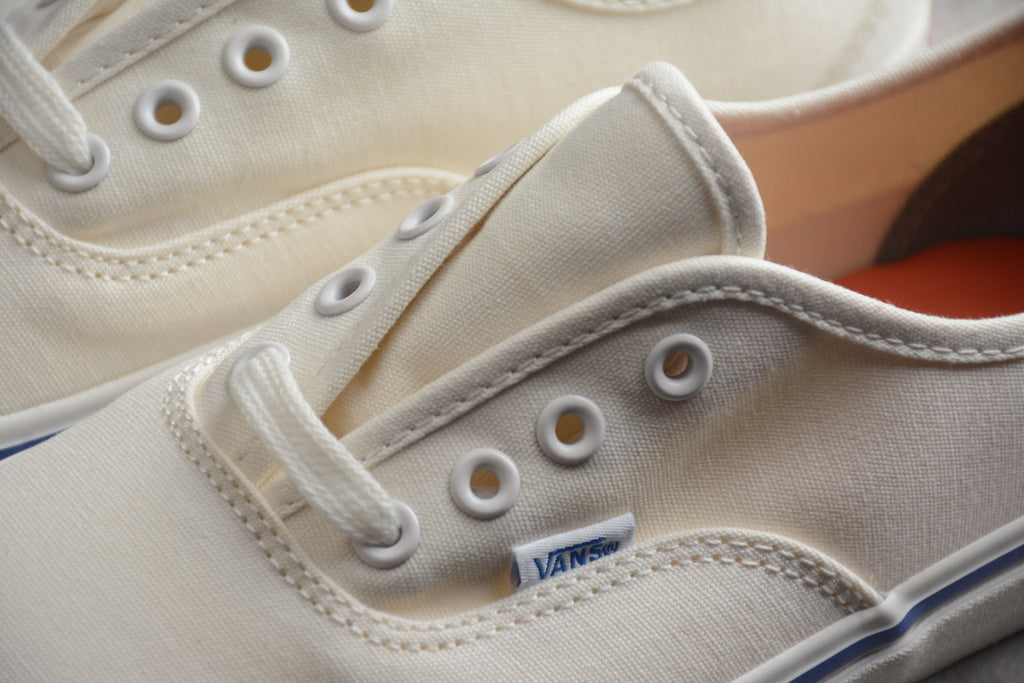 Vans Old Skool White / Blue
