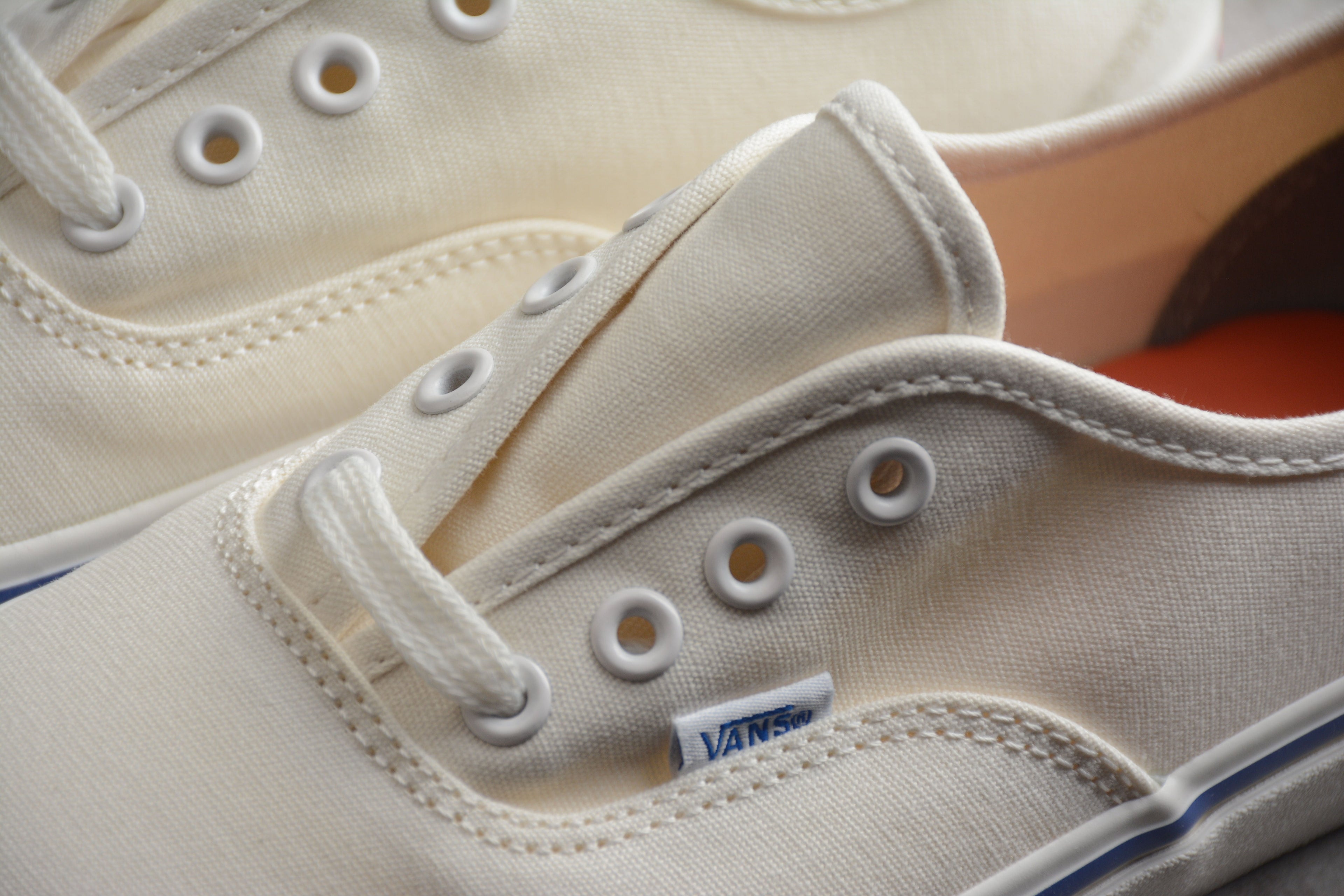 Vans Old Skool White / Blue