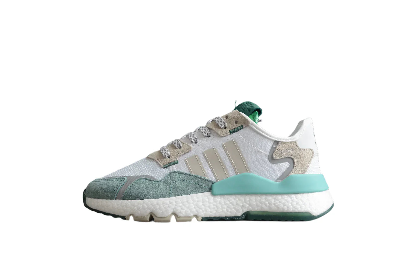 Adidas Jogger Boost White / Turquoise