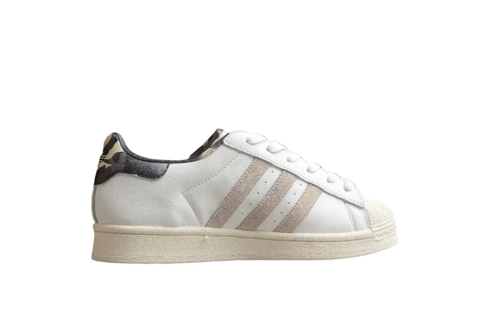 Adidas Superstar White / Beige