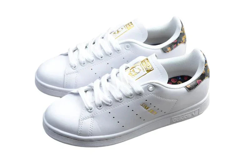 Adidas Stan Smith White / Flowers