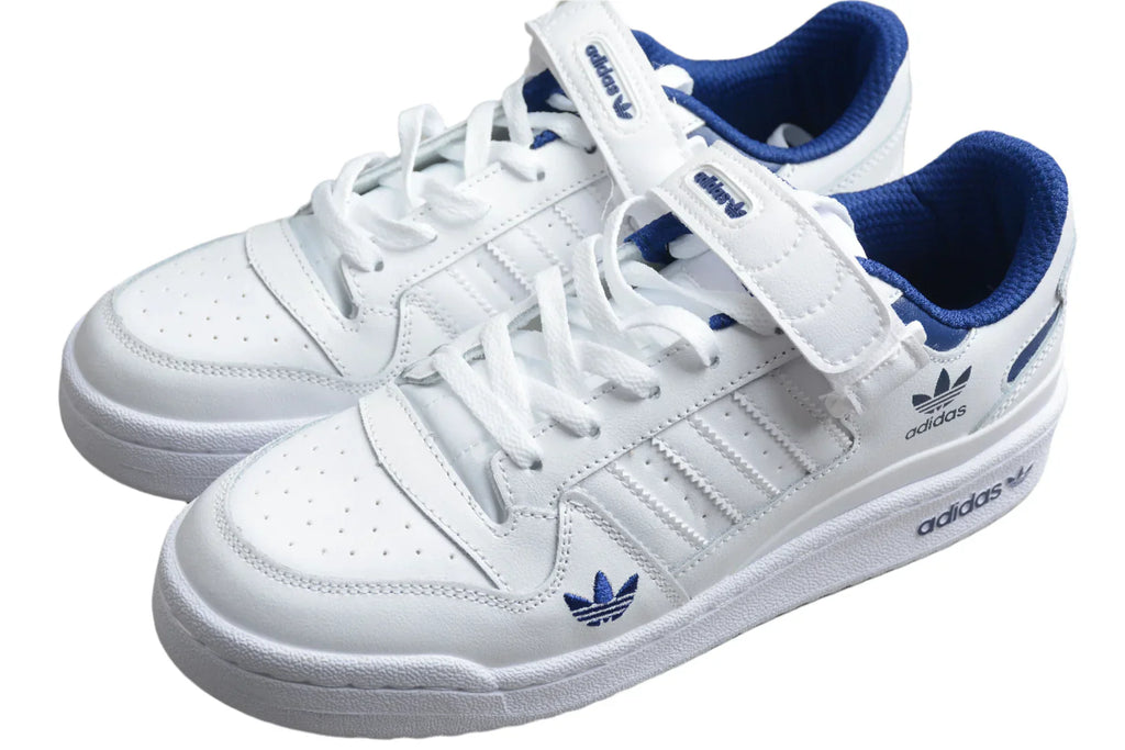 Adidas Forum White / Blue