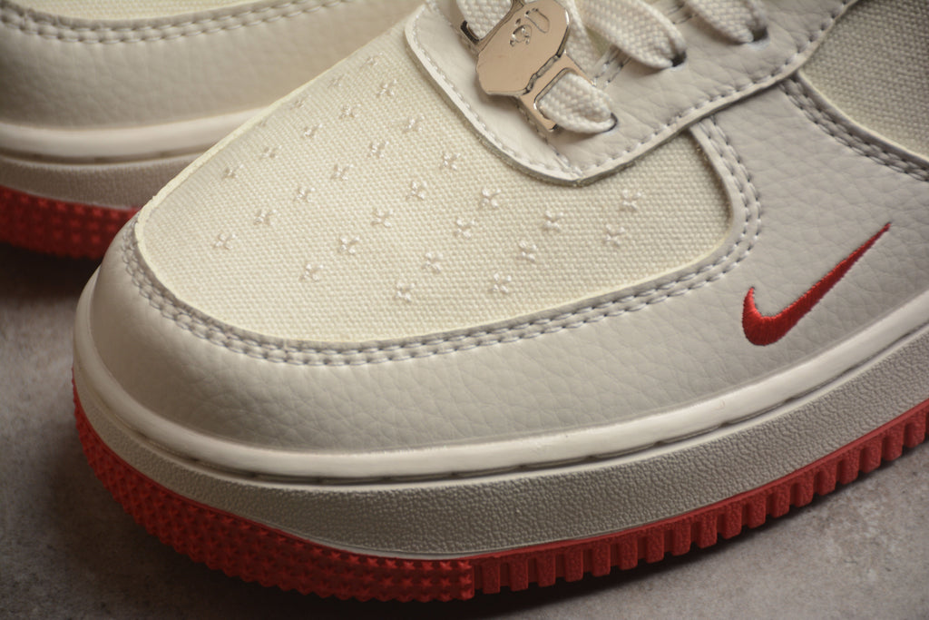 Nike Air Force One White / Orange