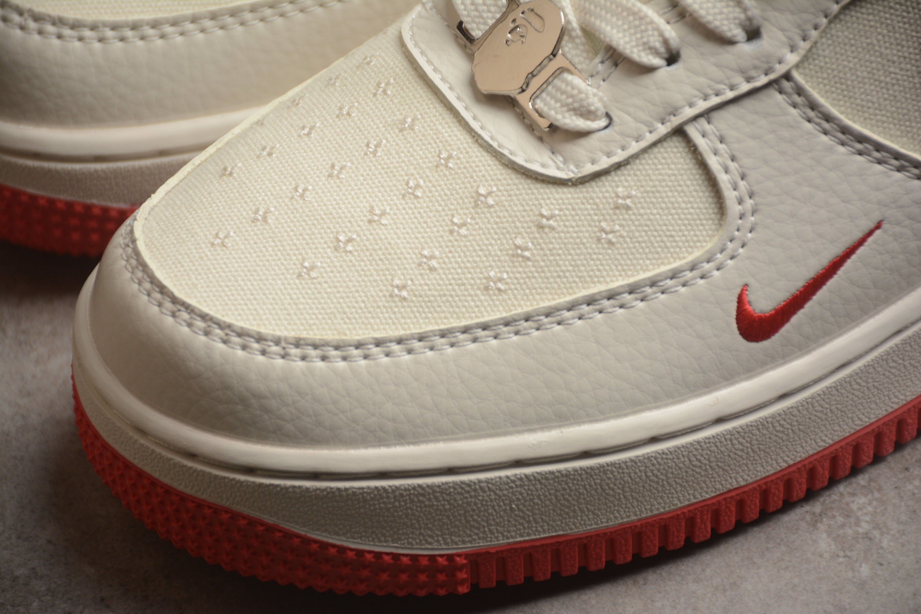 Nike Air Force One White / Orange