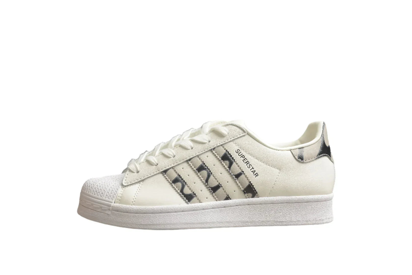 Adidas Superstar Light-White / Zebra