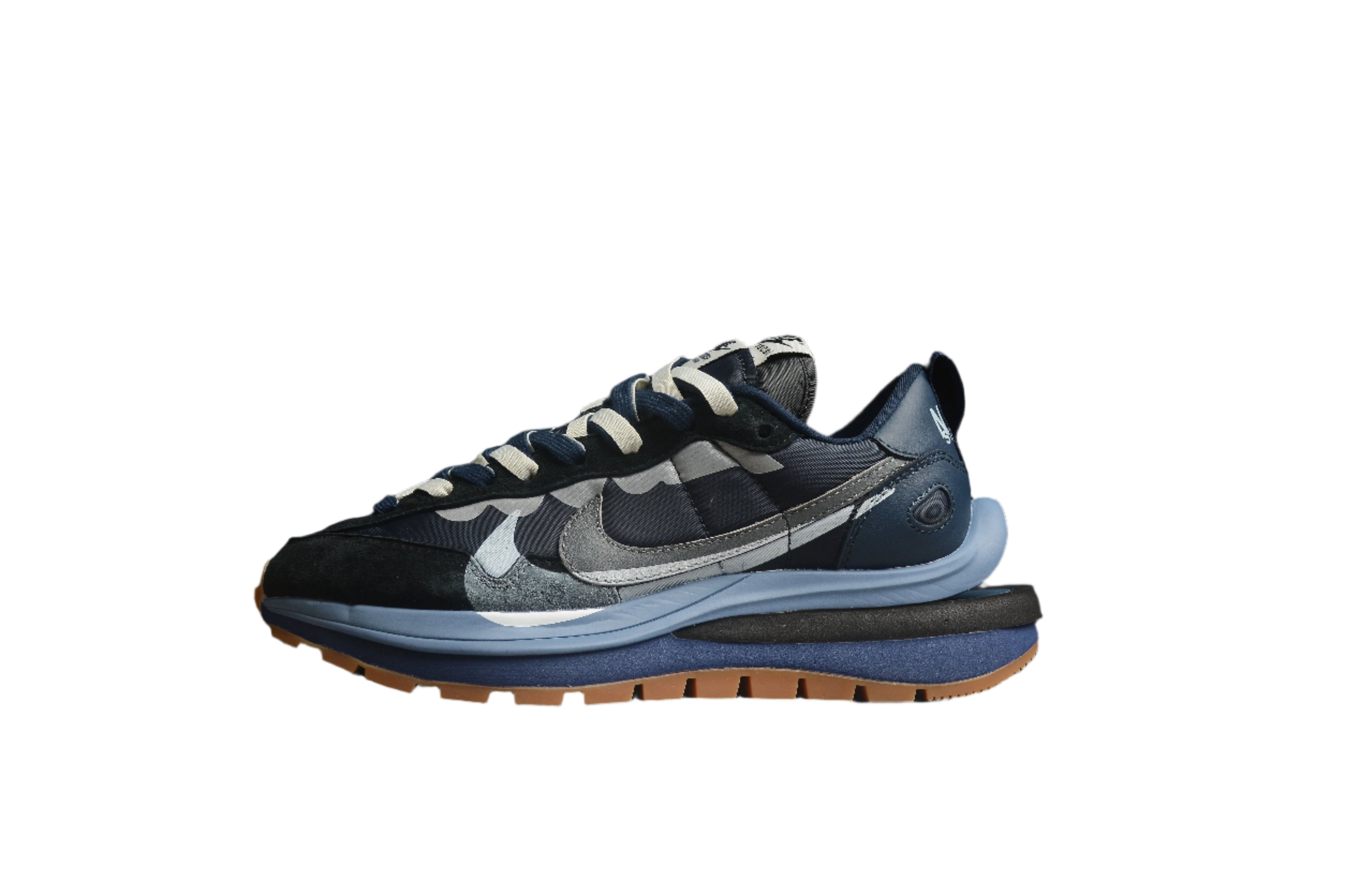 Nike x sacai VaporWaffle Dark Blue