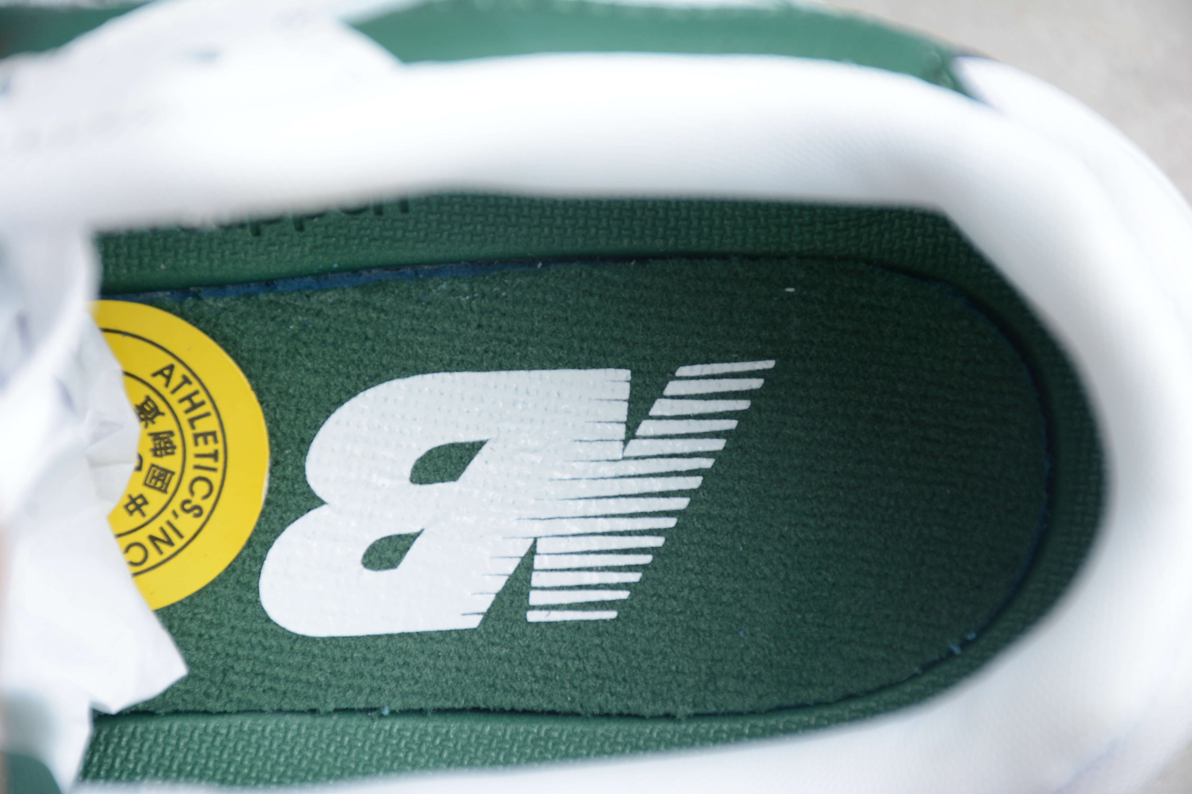 New Balance 550 White / Green