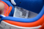 Nike Dunk Low SB White / Orange / Blue