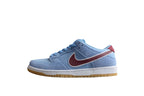 Nike Dunk Low  SB Blue / Burgundy
