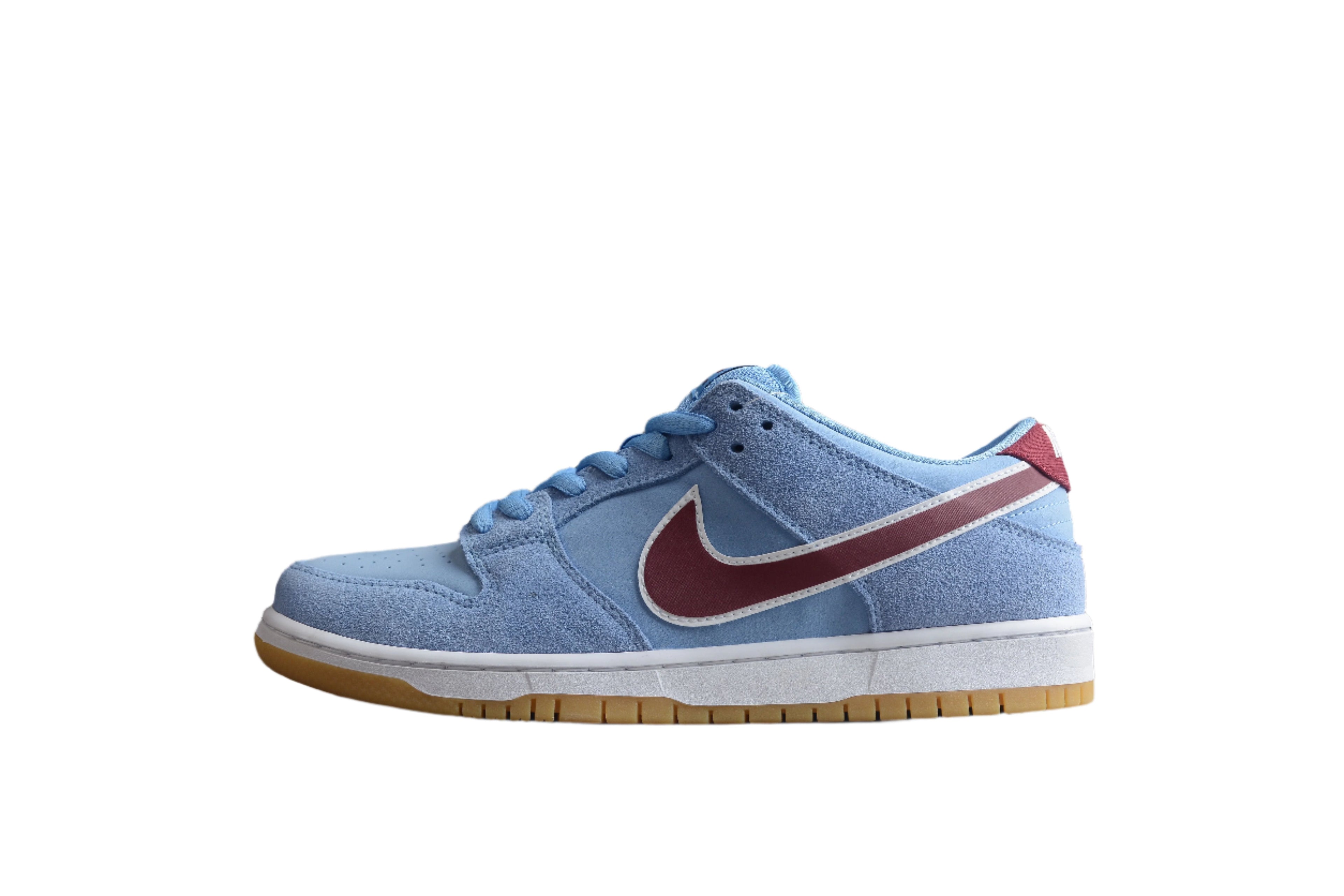 Nike Dunk Low  SB Blue / Burgundy