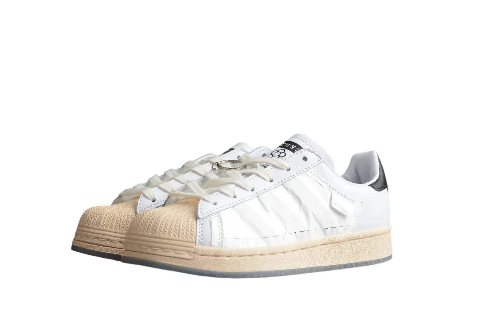 Adidas Superstar White / Beige