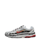 Nike P-6000 Silver / Black / Red