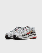 Nike P-6000 Silver / Black / Red
