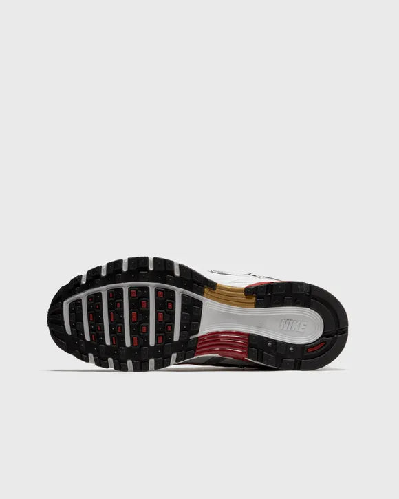 Nike P-6000 Silver / Black / Red