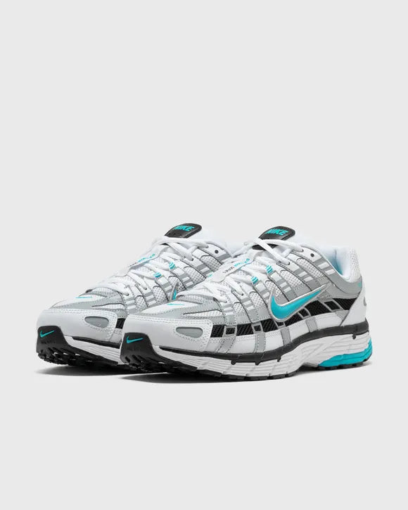 Nike Sportswear P 6000 White / Dusty Cactus / Silver