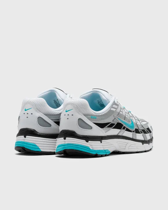 Nike Sportswear P 6000 White / Dusty Cactus / Silver