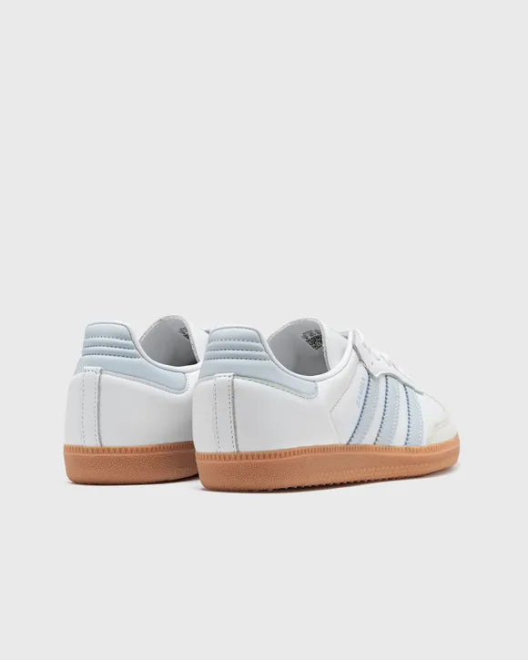 Adidas Samba OG White / Light-Blue