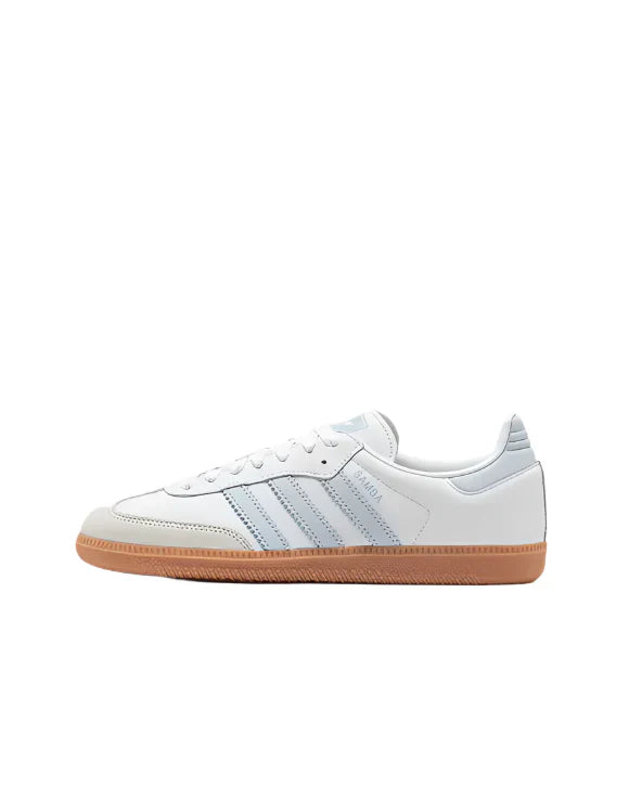 Adidas Samba OG White / Light-Blue